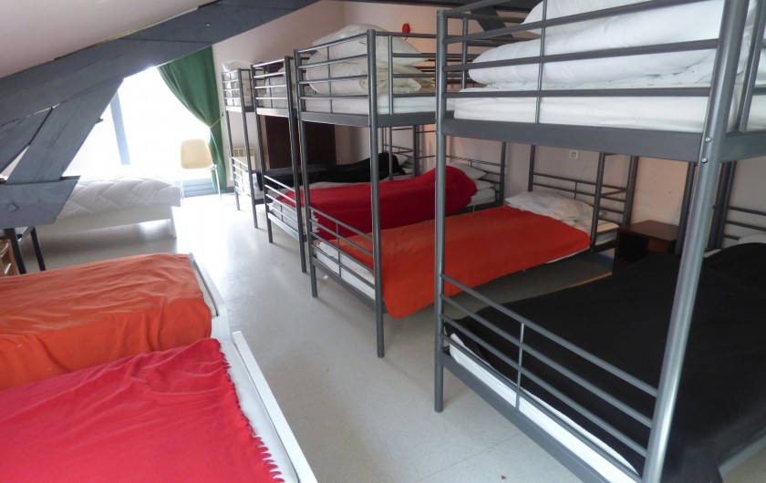 Location de vacances - Gîte à Nouart - dortoir lavande