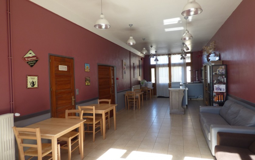 Location de vacances - Gîte à Nouart - ancien bar