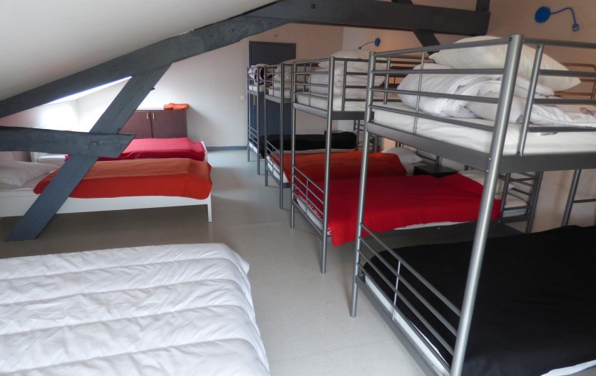 Location de vacances - Gîte à Nouart - dortoir menthe