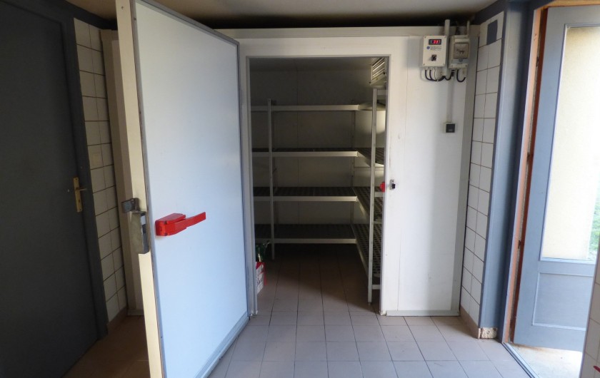 Location de vacances - Gîte à Nouart - chambre froide