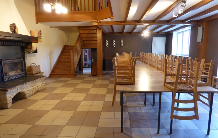 Location de vacances - Gîte à Nouart - salle à manger