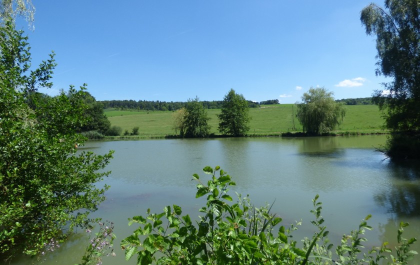 Location de vacances - Gîte à Nouart - Etang