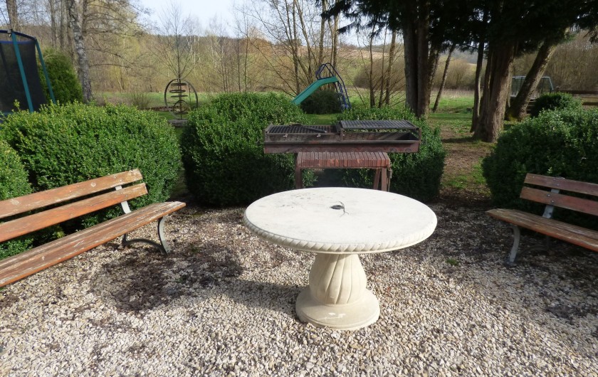 Location de vacances - Gîte à Nouart - barbecue