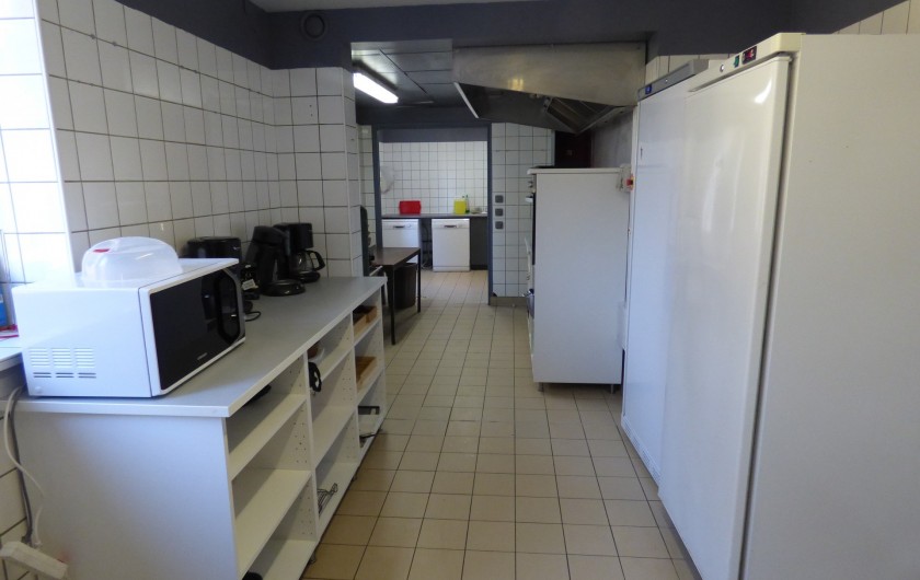 Location de vacances - Gîte à Nouart - cuisine