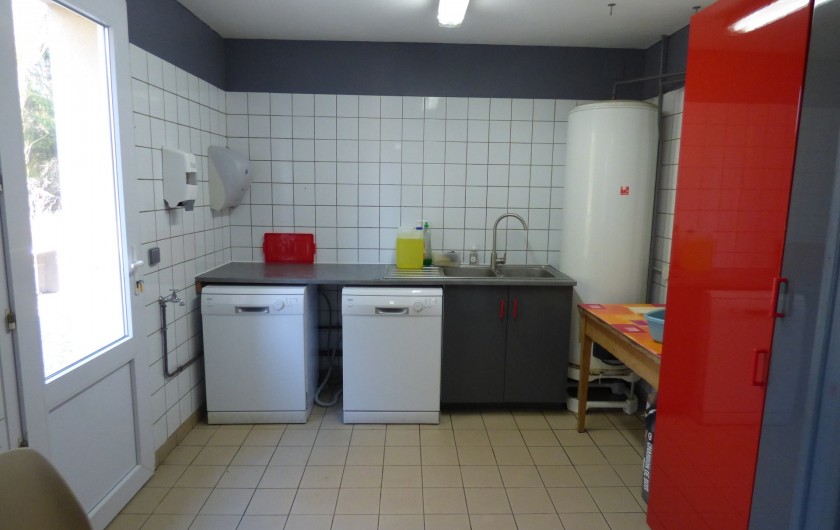 Location de vacances - Gîte à Nouart - cuisine