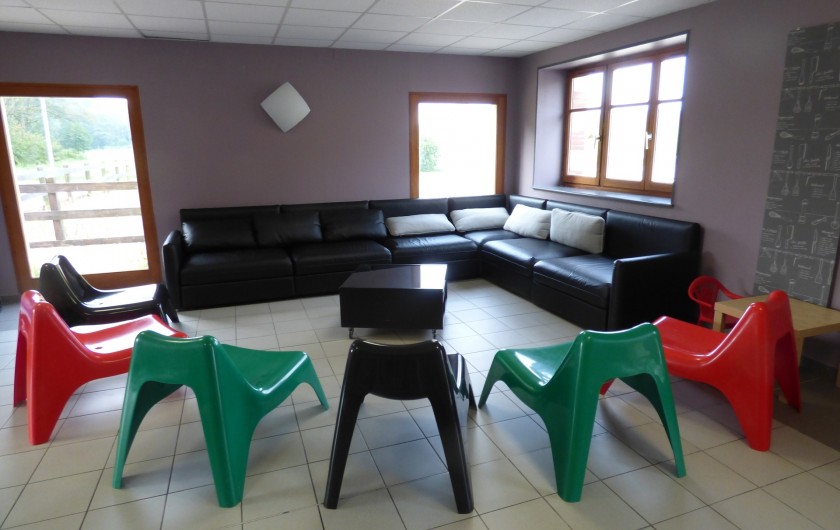 Location de vacances - Gîte à Nouart - salle de jeux