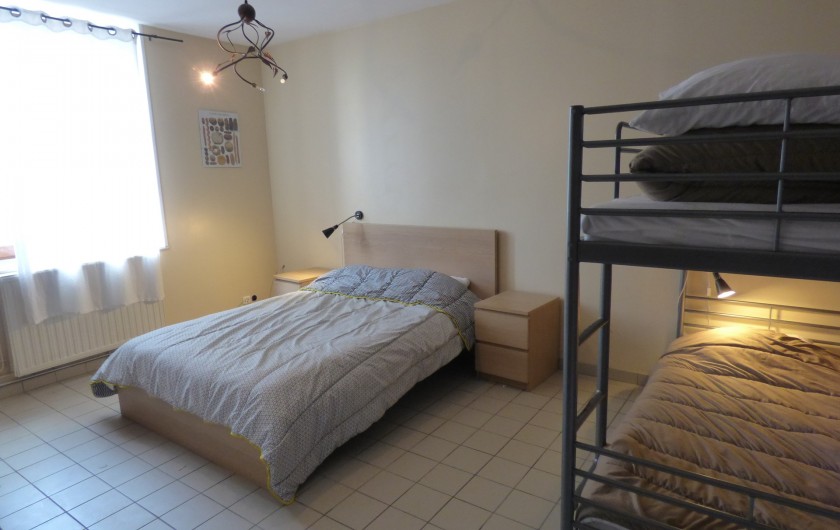 Location de vacances - Gîte à Nouart - chambre verveine