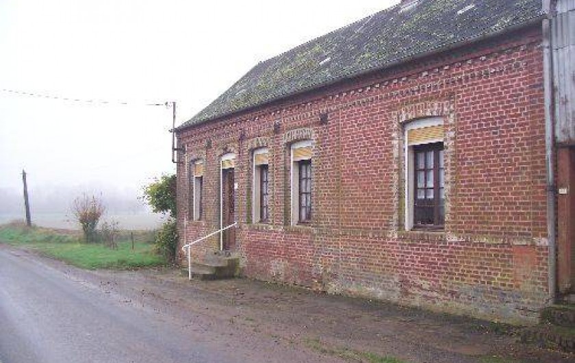 Location de vacances - Gîte à Mailly-Maillet
