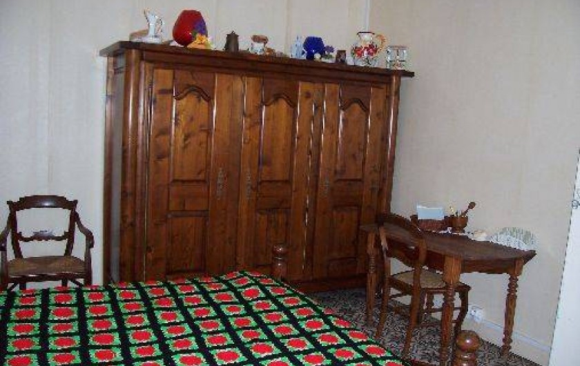 Location de vacances - Gîte à Mailly-Maillet