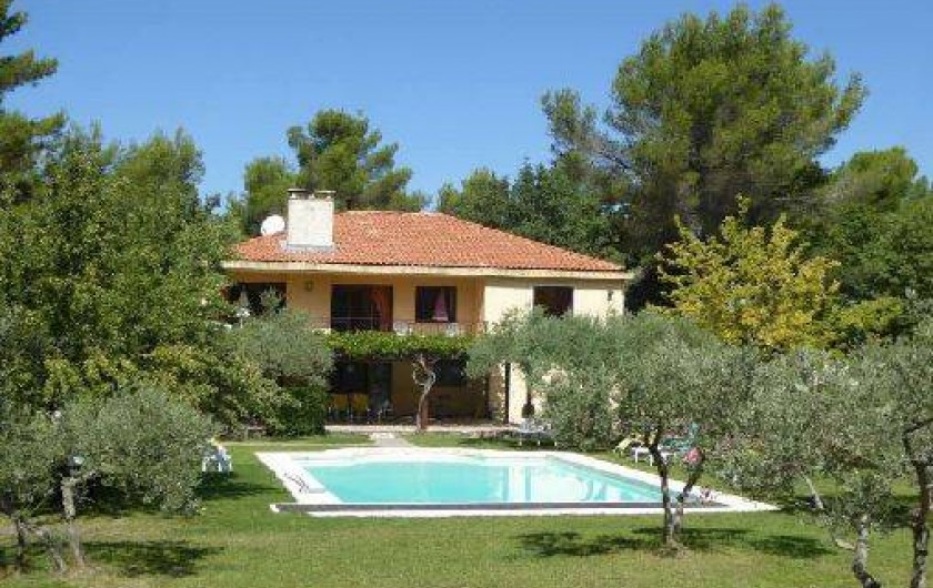 Location de vacances - Villa à Simiane-Collongue