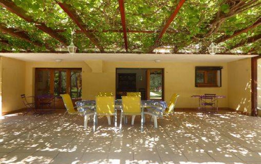 Location de vacances - Villa à Simiane-Collongue