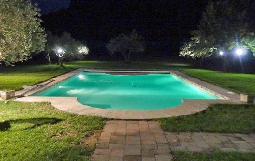 Location de vacances - Villa à Simiane-Collongue