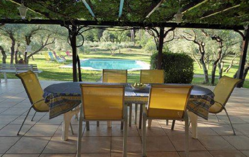 Location de vacances - Villa à Simiane-Collongue