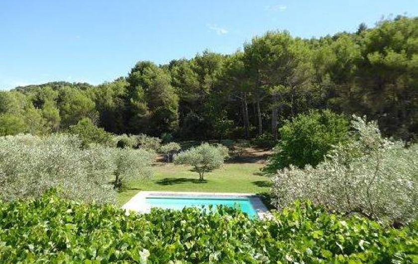 Location de vacances - Villa à Simiane-Collongue