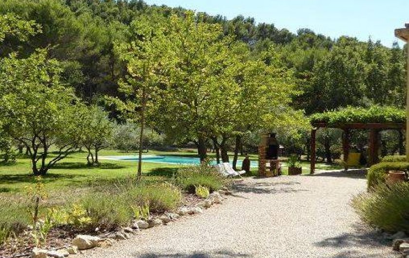 Location de vacances - Villa à Simiane-Collongue