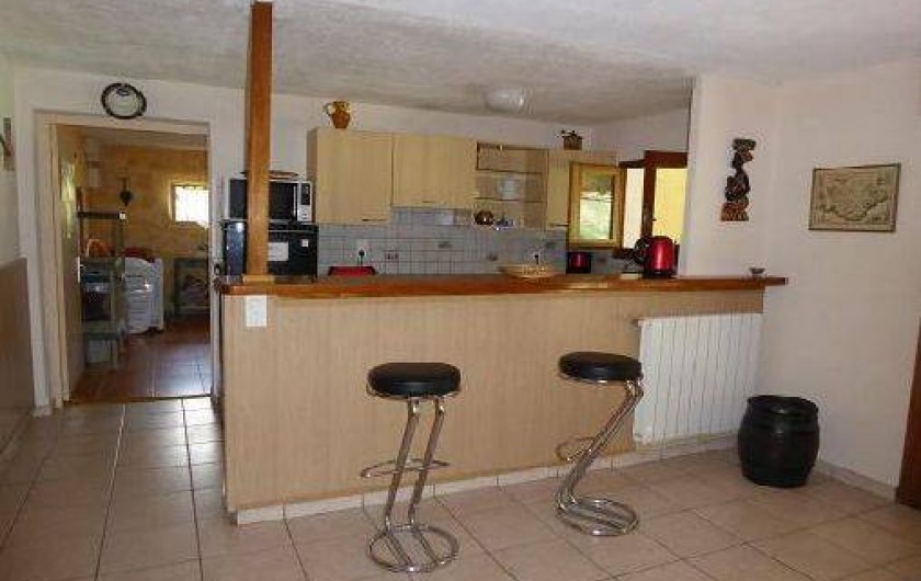 Location de vacances - Villa à Simiane-Collongue