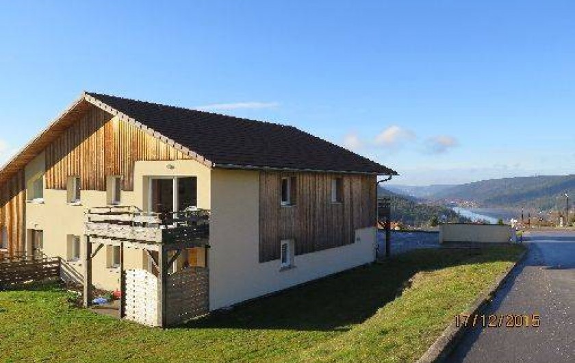 Location de vacances - Appartement à Gérardmer - Vue depuis l'extérieur