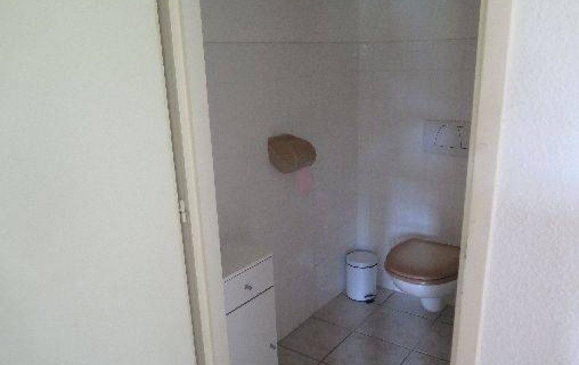 Location de vacances - Appartement à Gérardmer - WC