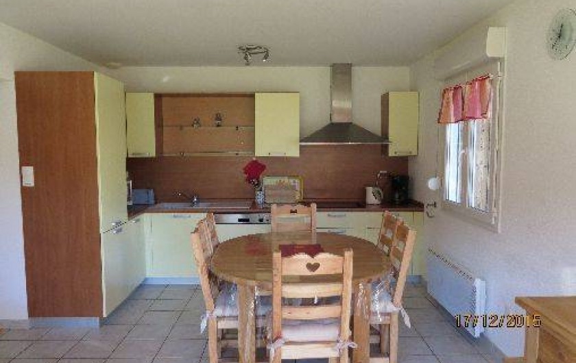 Location de vacances - Appartement à Gérardmer - Cuisine