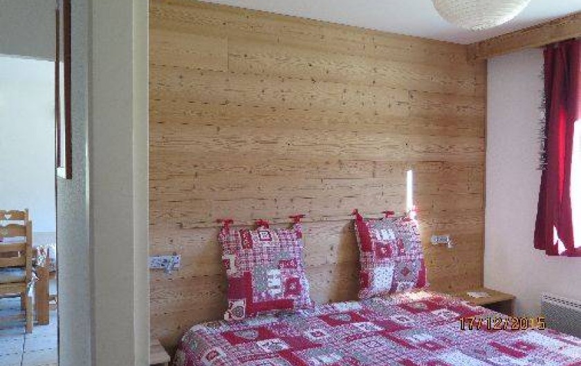 Location de vacances - Appartement à Gérardmer - Chambre adulte