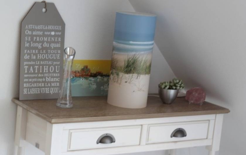 Location de vacances - Appartement à Saint-Vaast-la-Hougue