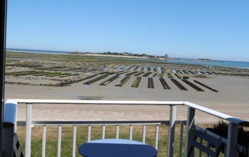 Location de vacances - Appartement à Saint-Vaast-la-Hougue