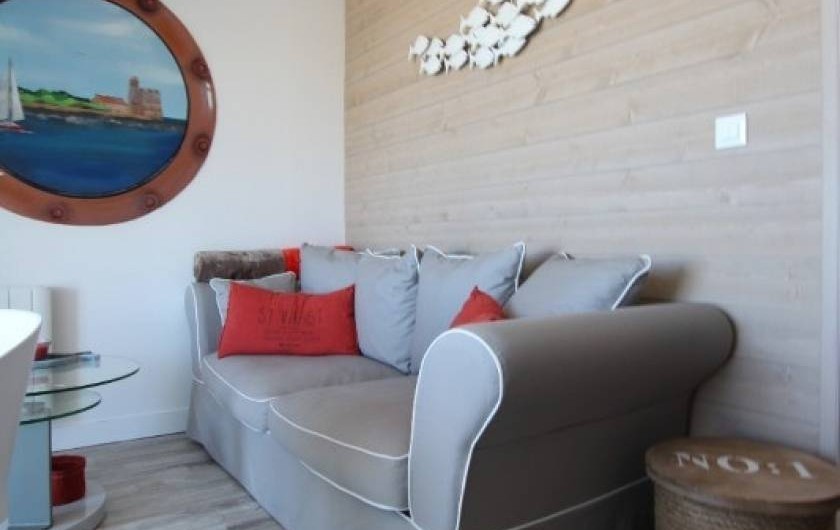 Location de vacances - Appartement à Saint-Vaast-la-Hougue