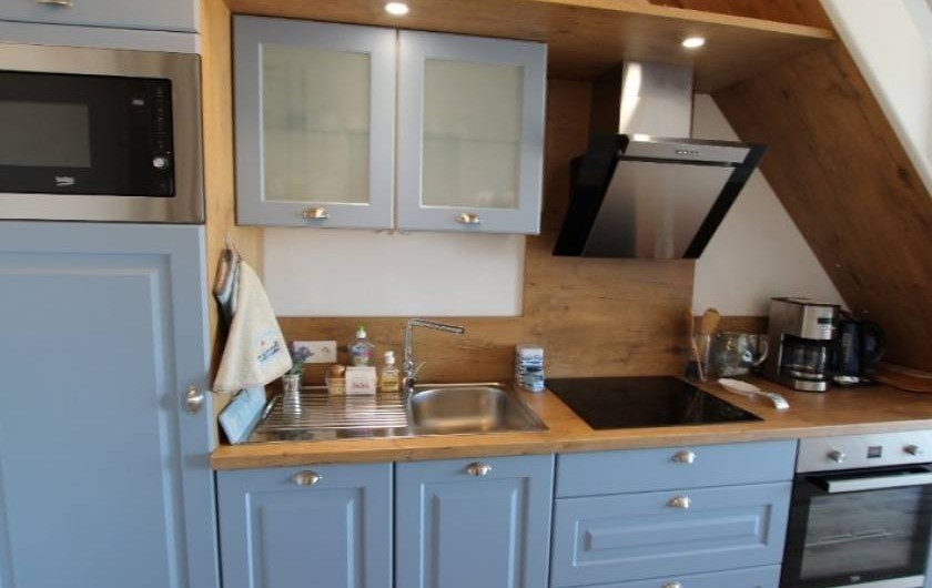 Location de vacances - Appartement à Saint-Vaast-la-Hougue