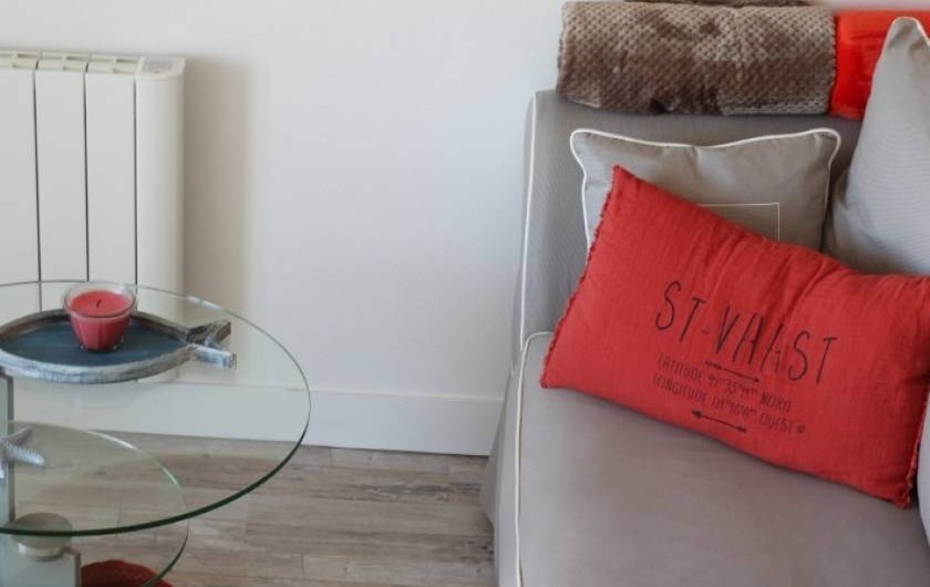 Location de vacances - Appartement à Saint-Vaast-la-Hougue