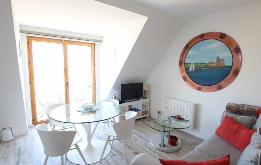 Location de vacances - Appartement à Saint-Vaast-la-Hougue