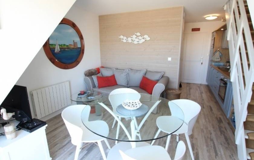 Location de vacances - Appartement à Saint-Vaast-la-Hougue