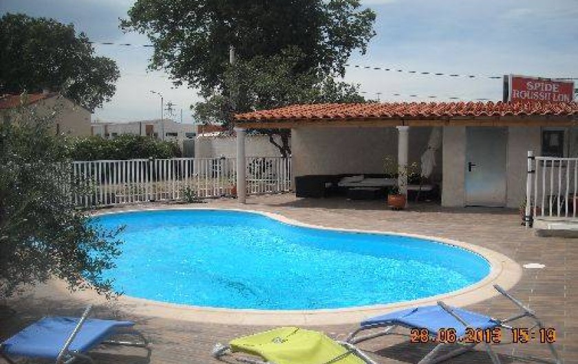 Location de vacances - Appartement à Perpignan