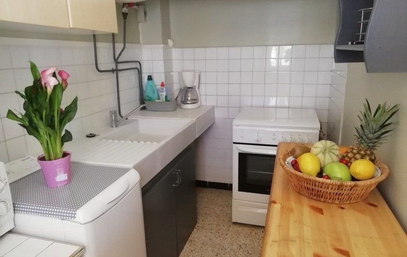 Location de vacances - Studio à Le Grau-du-Roi