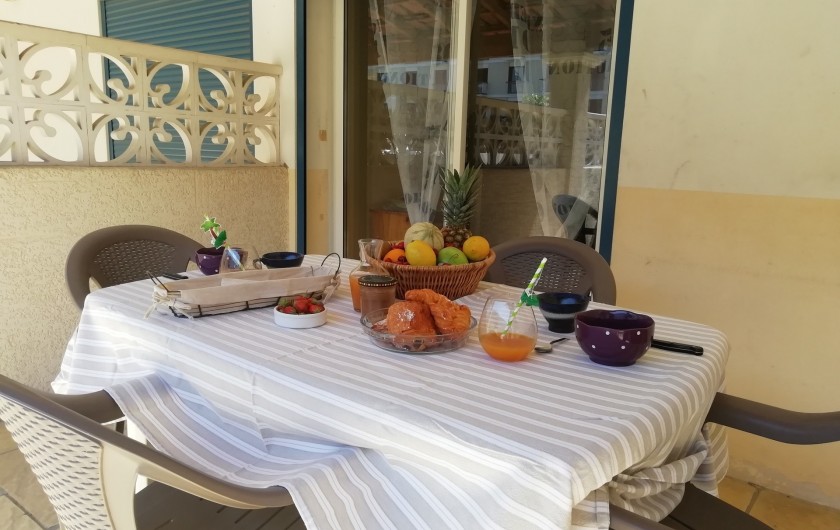 Location de vacances - Studio à Le Grau-du-Roi