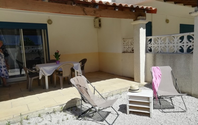 Location de vacances - Studio à Le Grau-du-Roi