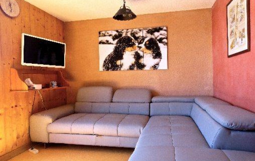 Location de vacances - Appartement à Saint-Sorlin-d'Arves