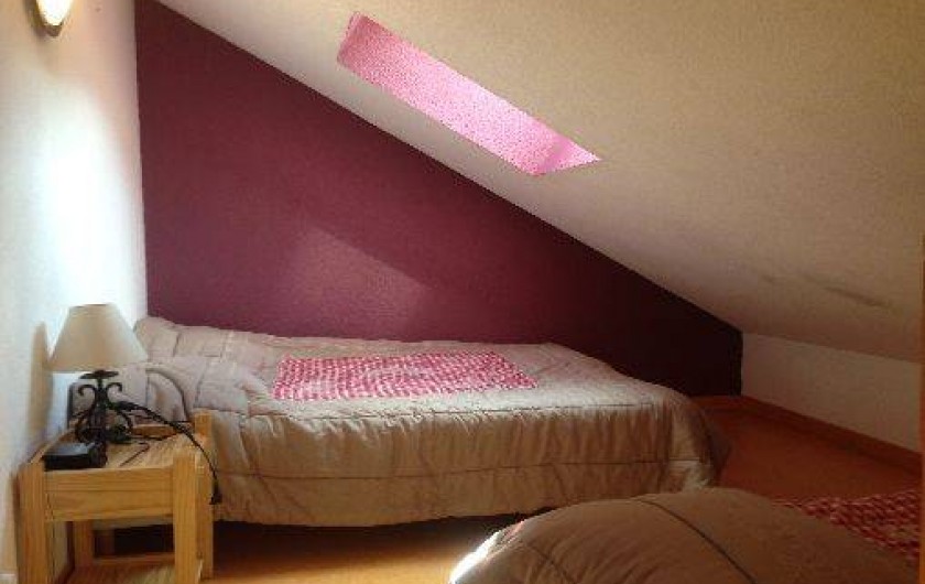 Location de vacances - Appartement à Saint-Sorlin-d'Arves