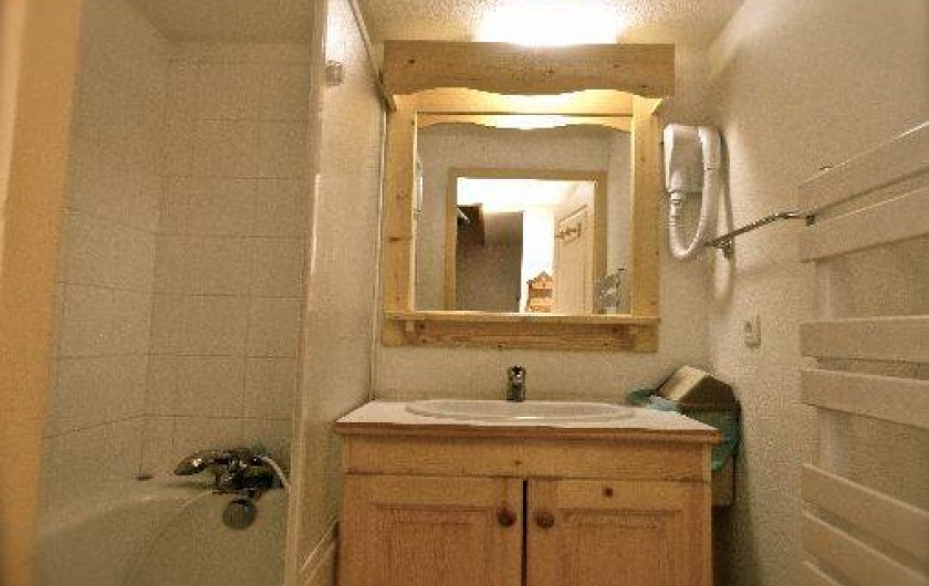 Location de vacances - Appartement à Saint-Sorlin-d'Arves