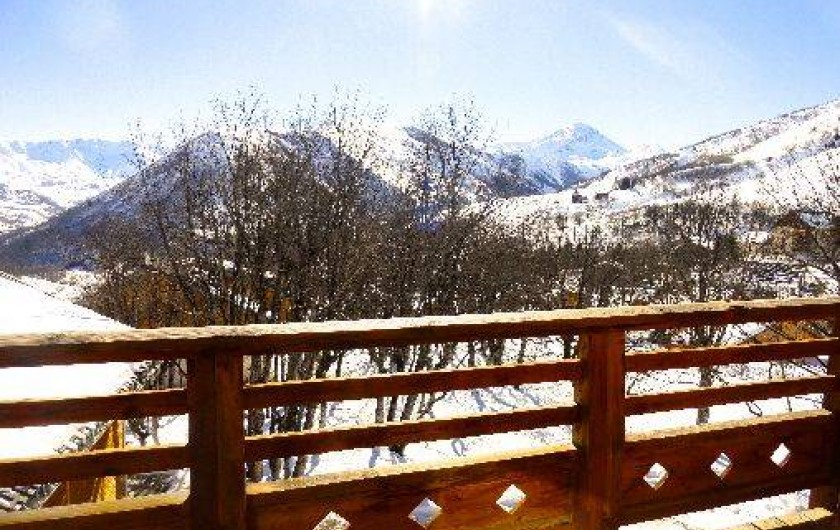 Location de vacances - Appartement à Saint-Sorlin-d'Arves