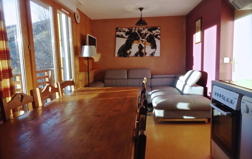 Location de vacances - Appartement à Saint-Sorlin-d'Arves