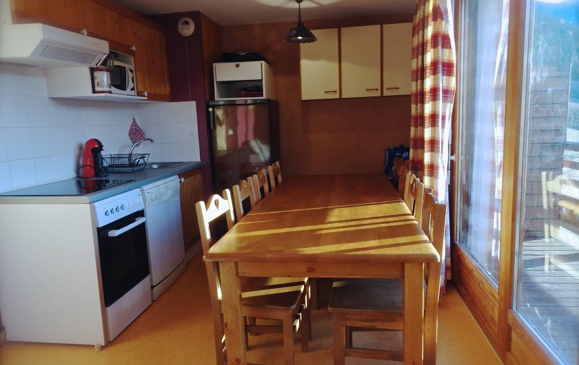 Location de vacances - Appartement à Saint-Sorlin-d'Arves