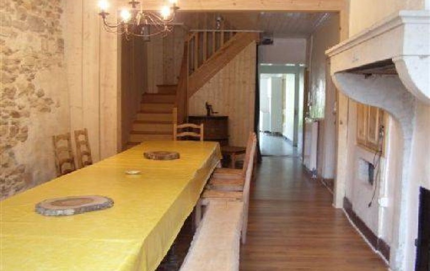 Location de vacances - Gîte à Champdor