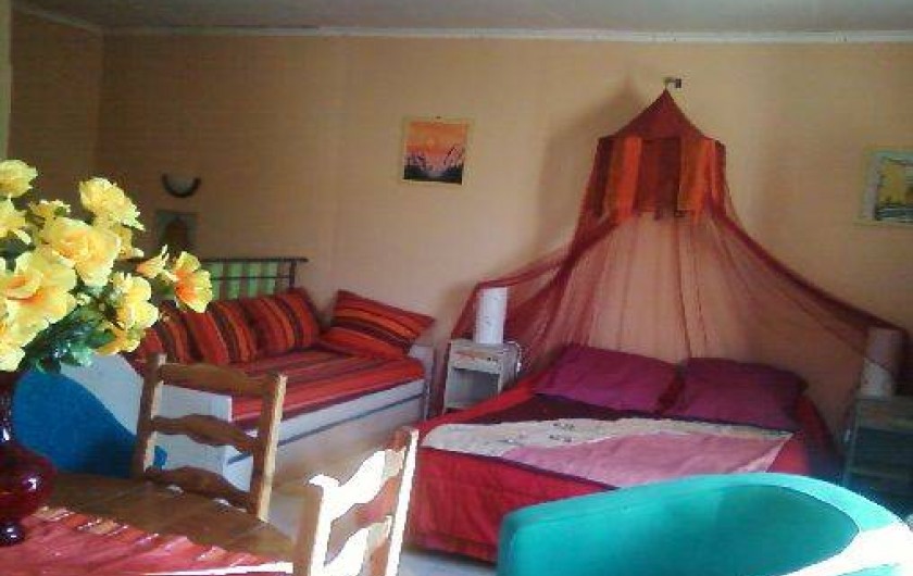 Location de vacances - Studio à La Tour-sur-Orb