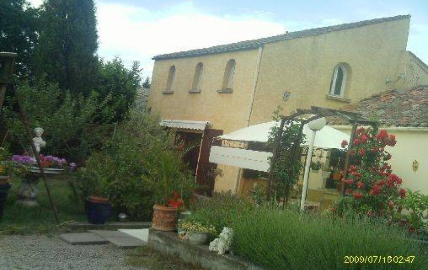 Location de vacances - Studio à La Tour-sur-Orb