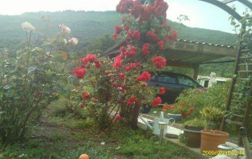Location de vacances - Studio à La Tour-sur-Orb