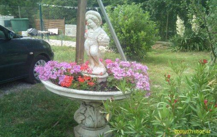 Location de vacances - Studio à La Tour-sur-Orb