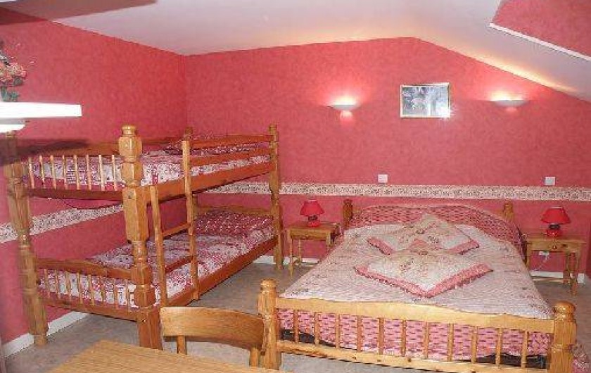 Location de vacances - Chambre d'hôtes à Junhac
