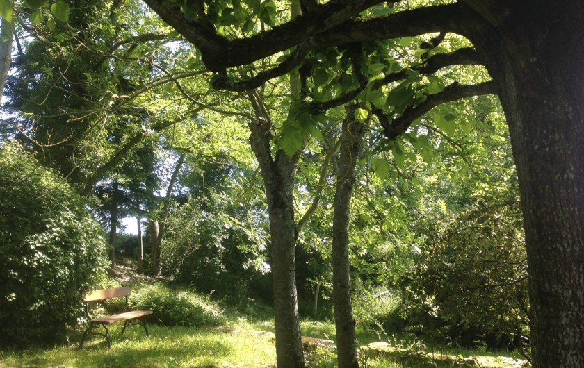Location de vacances - Gîte à Saint-Georges-sur-Baulche - Banc, jardin