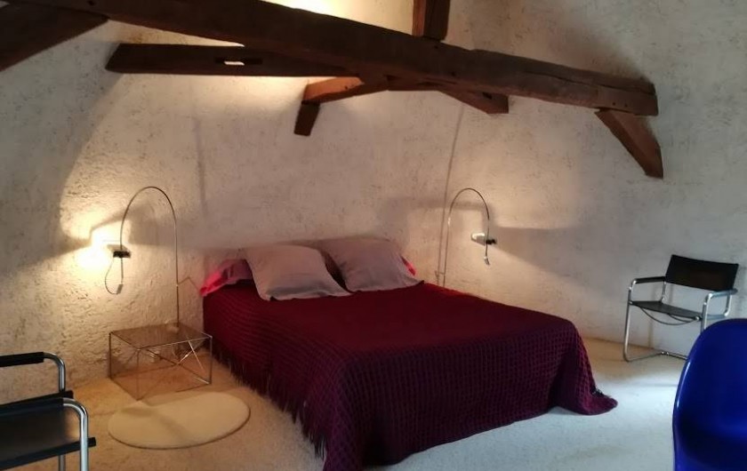 Location de vacances - Gîte à Saint-Georges-sur-Baulche - Chambre double, au 1er étage, lit 160