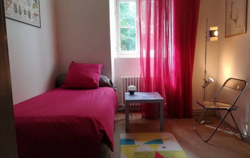 Location de vacances - Gîte à Saint-Georges-sur-Baulche - Petite chambre rose, au RDC